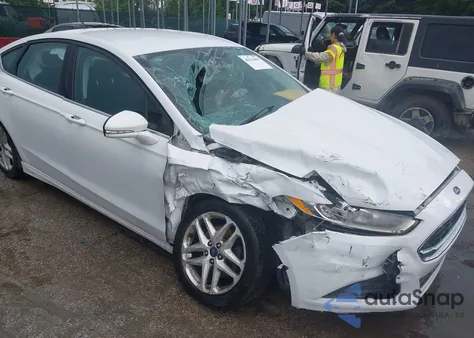 2016 Ford Fusion Se z USA, uszkodzony, nr VIN 3FA6P0H73GR179772